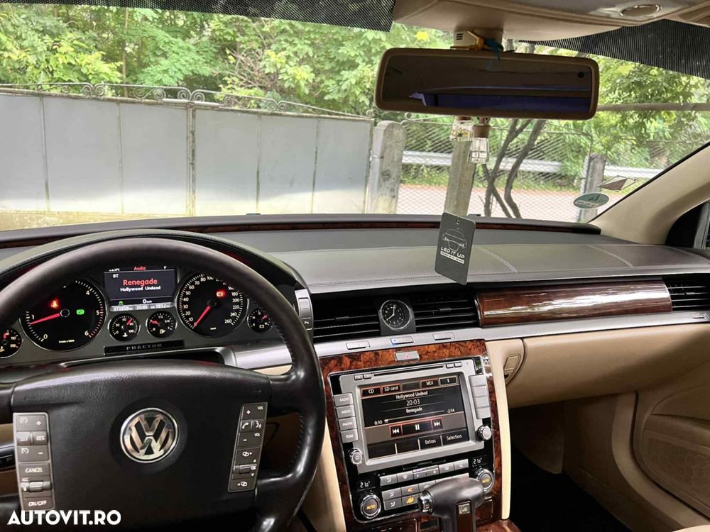 Volkswagen Phaeton 3.0 V6 TDI DPF 4Motion Tipt. - 10
