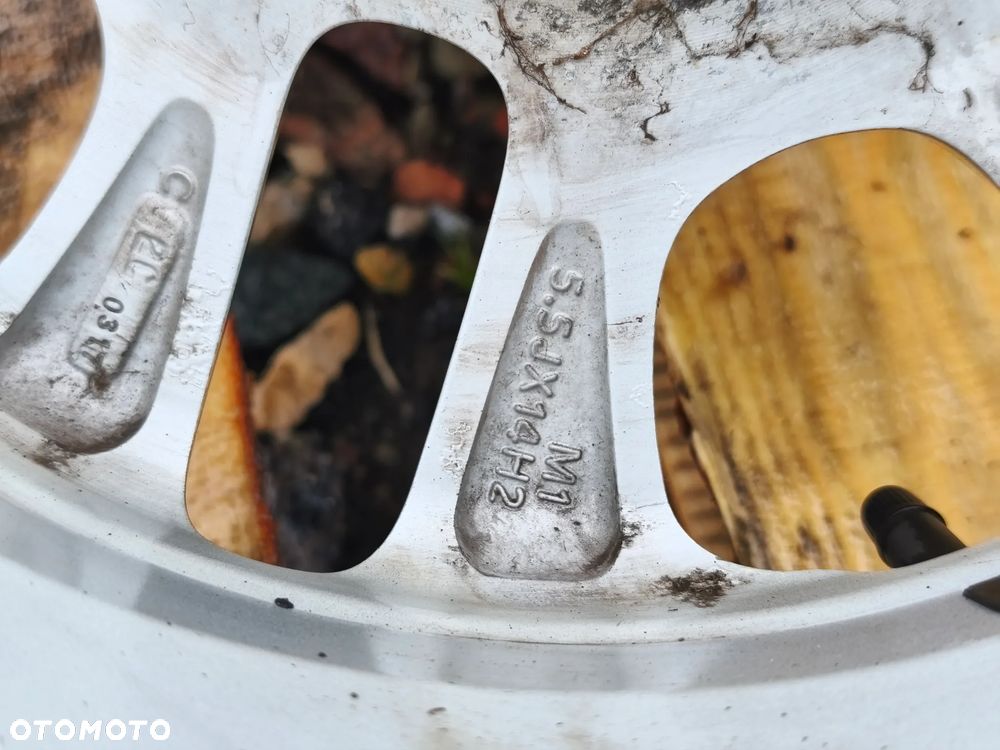 ALUFELGI KOŁA FELGI 14 CALI 4X98 FIAT PANDA III - 6