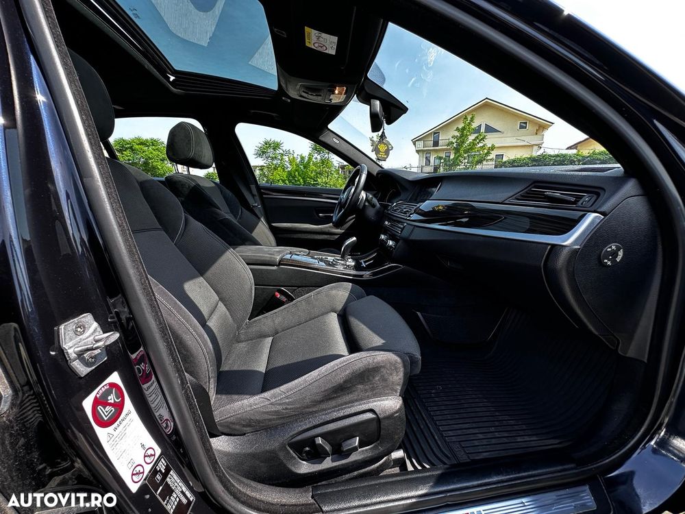 BMW Seria 5 525d xDrive AT - 8