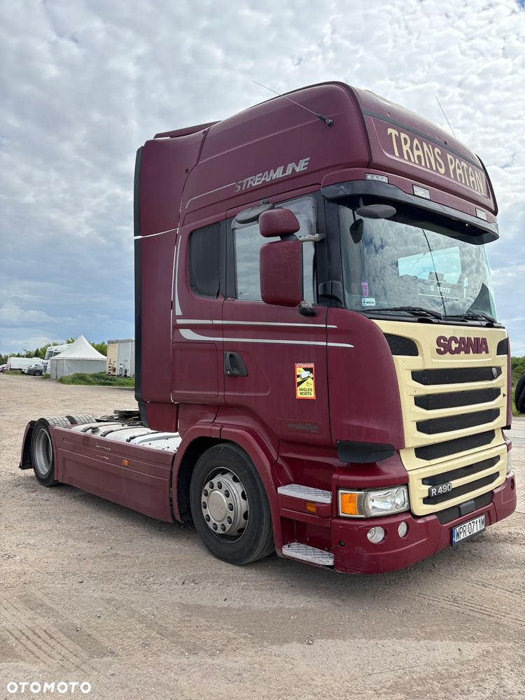 Scania R490 - 5