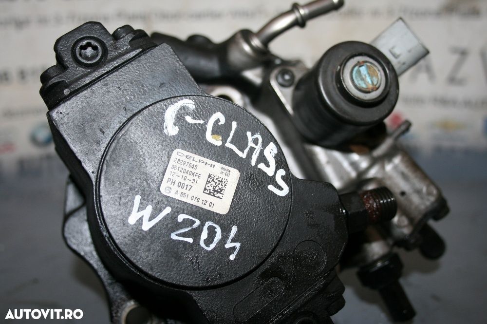 Pompa Inalta Presiune Mercedes C/E Class W204/212 2.2 Cdi Euro 5 - 1