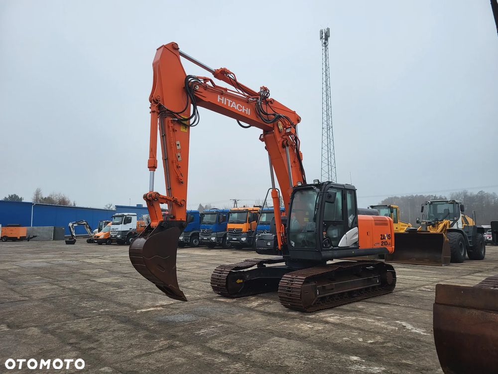 Hitachi ZX 210 LC spr z Niemiec 250 290 - 1