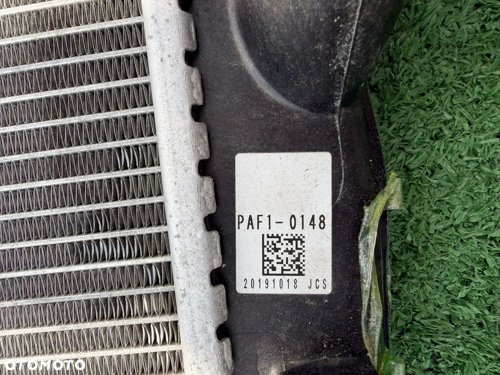 MAZDA 3 CX-30 Chłodnica wody z wężami oryginał używana PAF10148 PAF115200A - 5