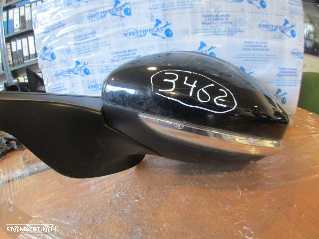 Espelho 232636289 E20211047 E20415377 CITROEN C3 3 FASE 1 2019 1.2I 83CV 5P BRANCO ESQ REBATÍVEL COM PISCA 6 + 2 PINOS - 2