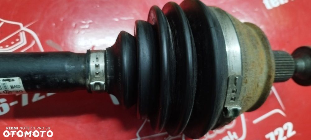 Półoś Prawa Przód Audi A6 C6 2.0 TDI 170 KM Kombi Multitronik 09 Części Blask Gołdap - 4