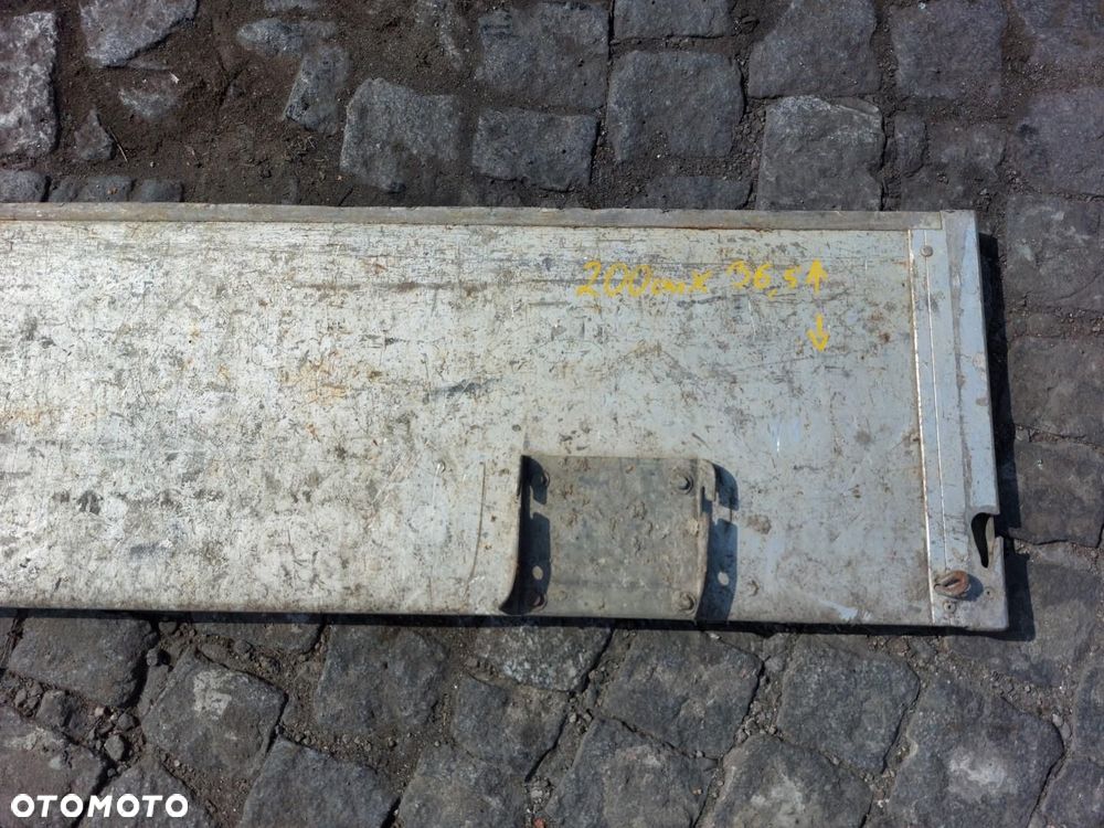 BURTA ALUMINIOWA NACZEPY 200 CM - 6