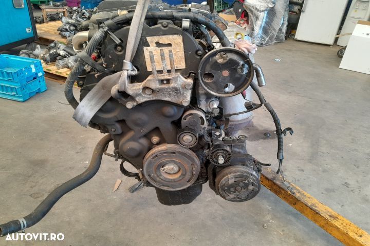 Motor fara anexe  F6JB URMATORUL SCHIMB ULEI SI FILTRE LA 216.000 KM - 1