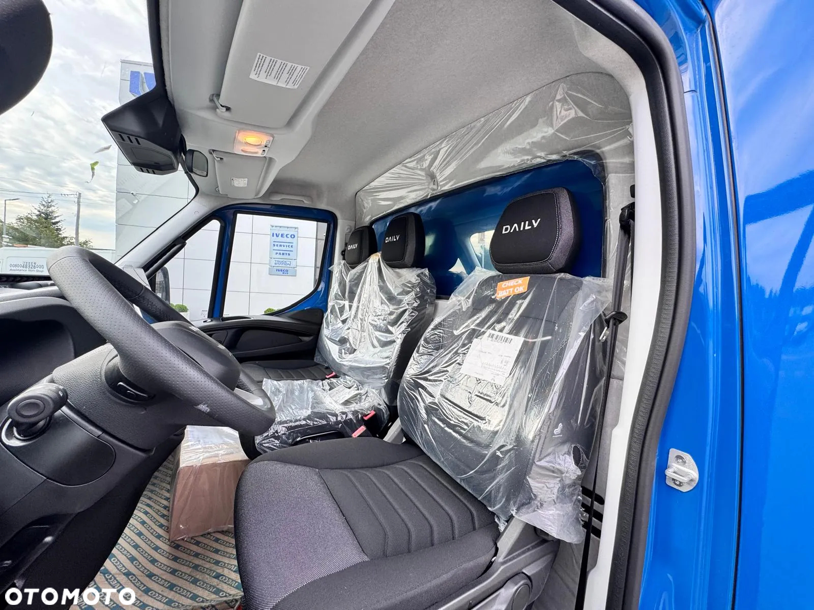 Iveco Daily 50C18HZ Plandeka - 7