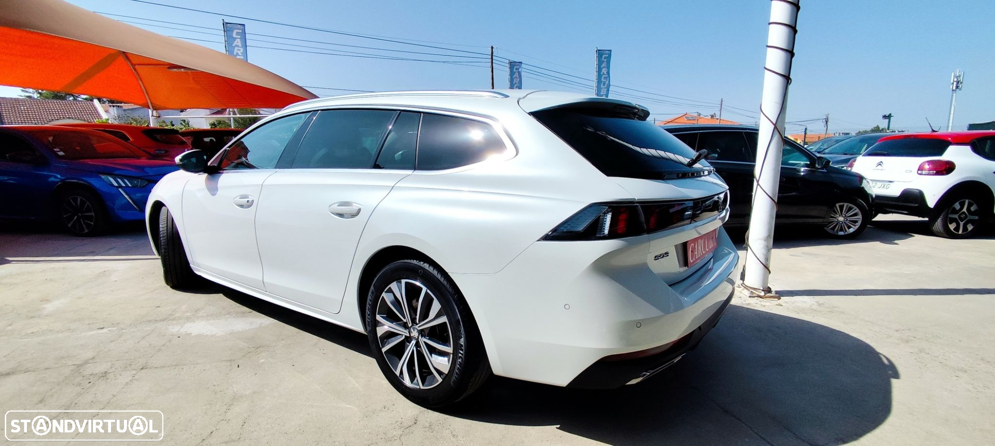 Peugeot 508 SW 1.5 BlueHDi Allure Pack EAT8 - 4