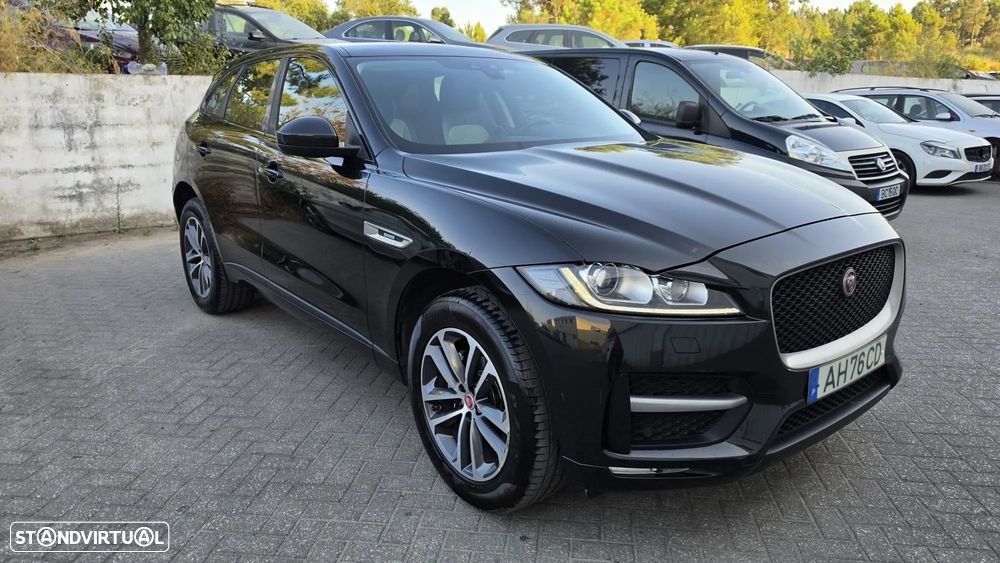 Jaguar F-Pace 20d R-Sport - 8