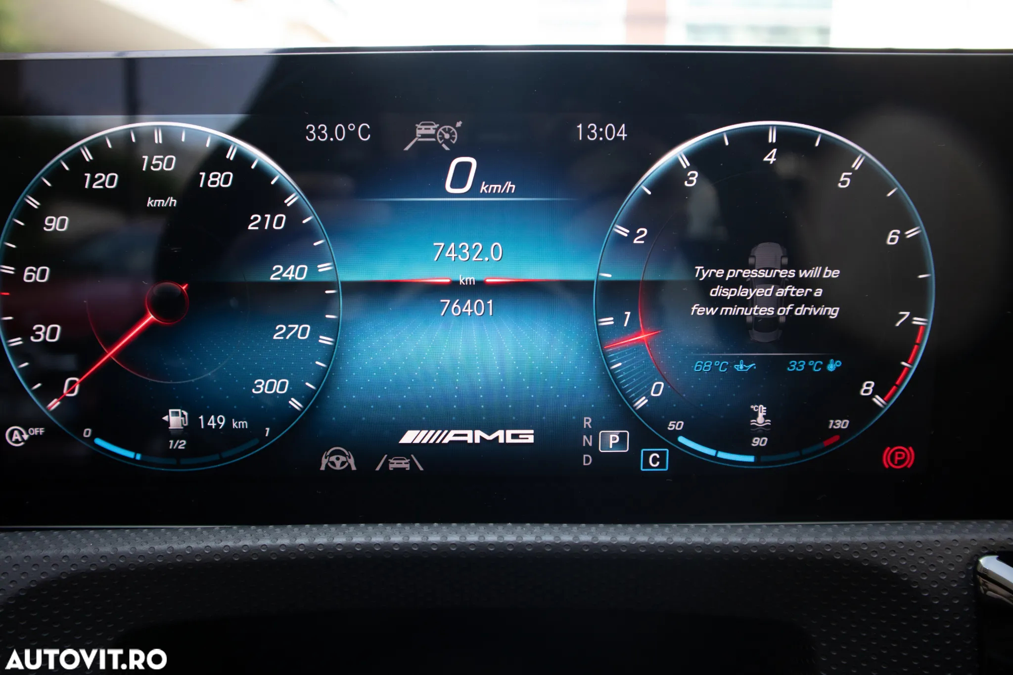 Mercedes-Benz CLA AMG 45 4Matic+ AMG Speedshift 8G-DCT - 24