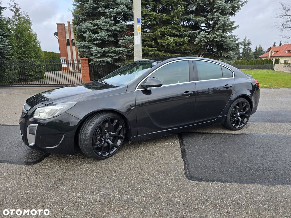 Opel Insignia 2.8 V6 Turbo 4x4 OPC - 7