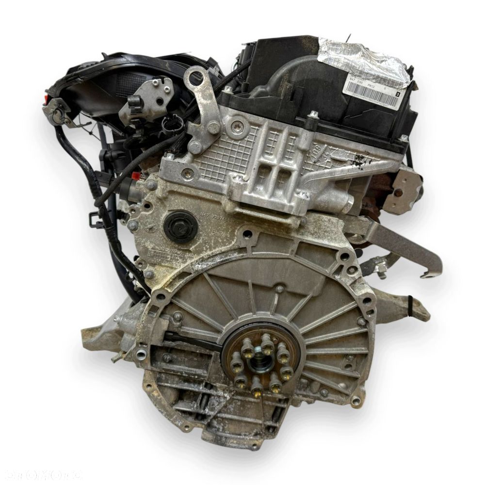 SILNIK N47D20C BMW E81 E82 E87 E90 E91 X3 E83 2.0 D DIESEL 143KM 161 900km - 5