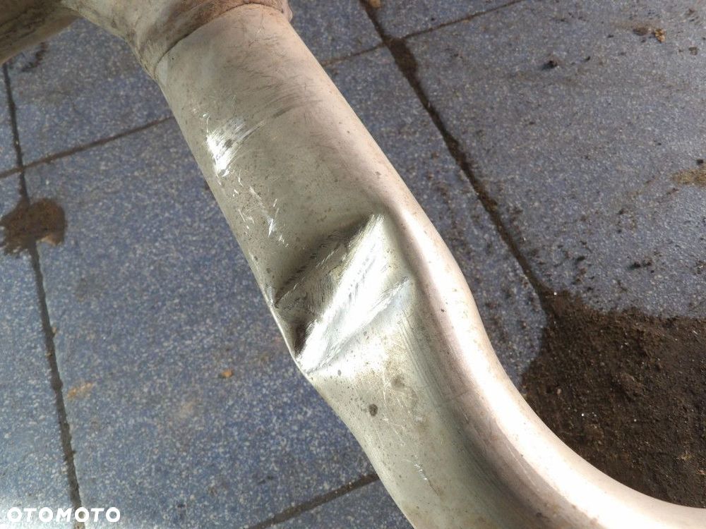 SKODA SUPERB IV 4 KOMBI 4X4 2.0TSI TŁUMIK  5Q0253411P - 6