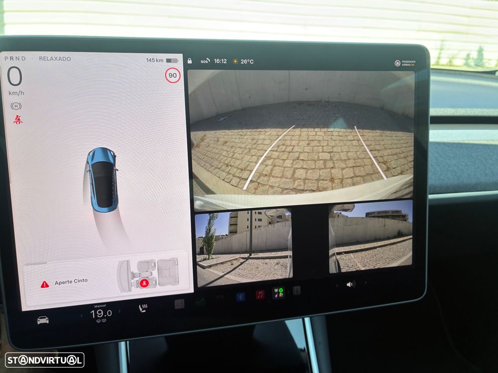 Tesla Model 3 Long Range Tração Traseira - 28