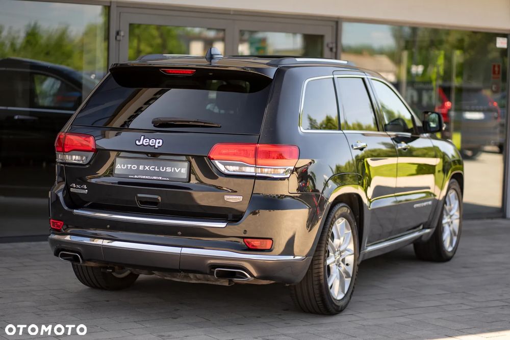 Jeep Grand Cherokee 3.0 CRD Summit - 27