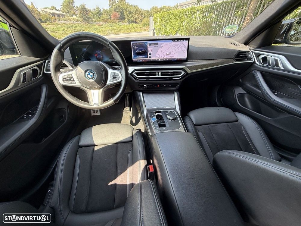 BMW i4 eDrive35 Pack Desportivo M - 30