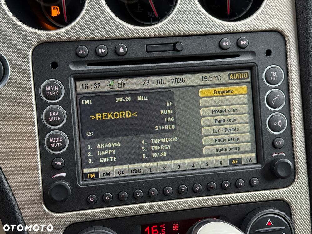 Alfa Romeo 159 3.2 JTS V6 24V Q4 Q-Tronic Progression - 21