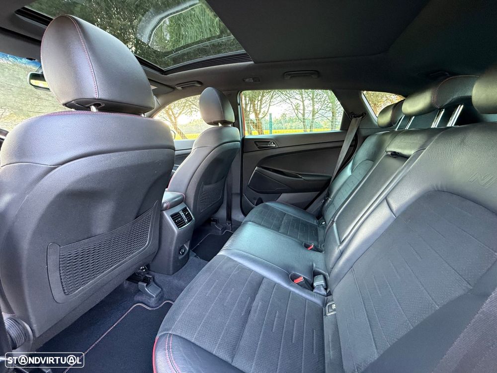 Hyundai Tucson 1.6 CRDi N-Line DCT - 31