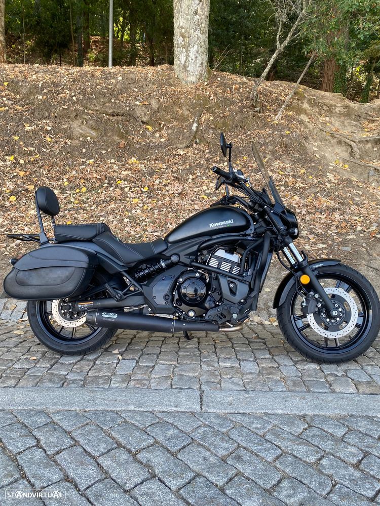 Kawasaki Vulcan 650 S - 12