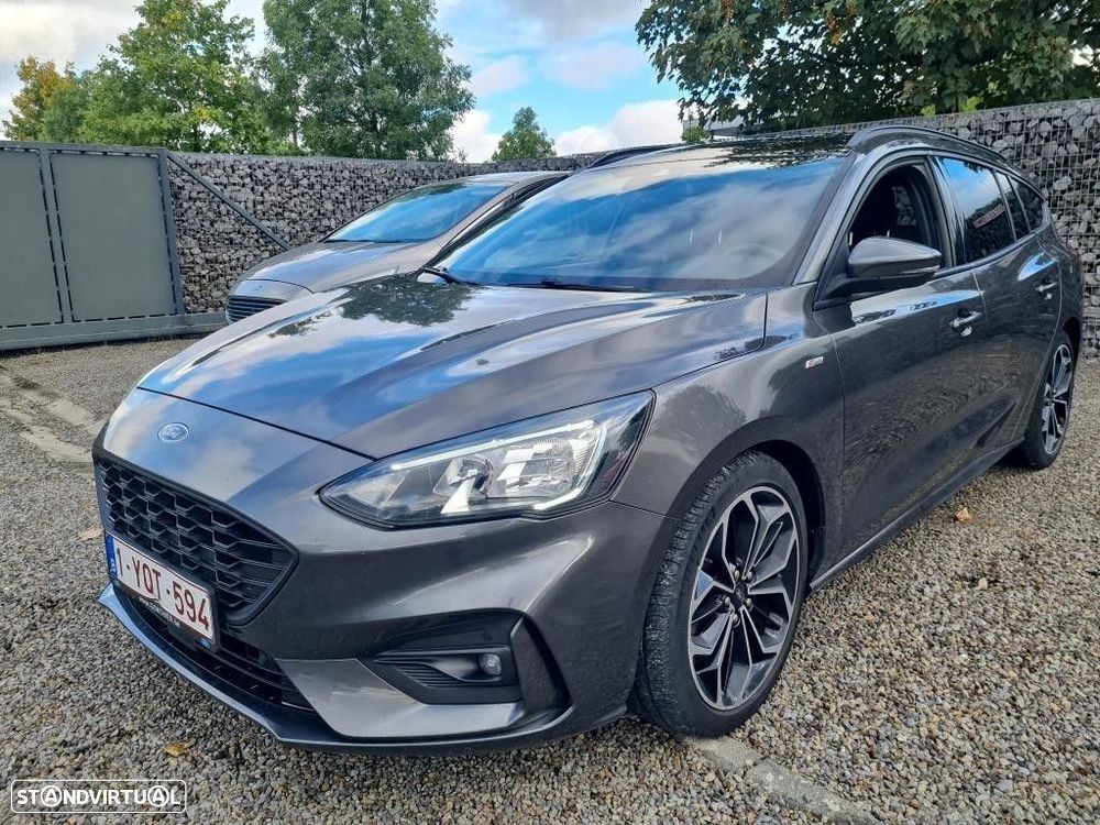 Ford Focus SW 1.5 EcoBlue S&S Aut. ST-LINE - 34