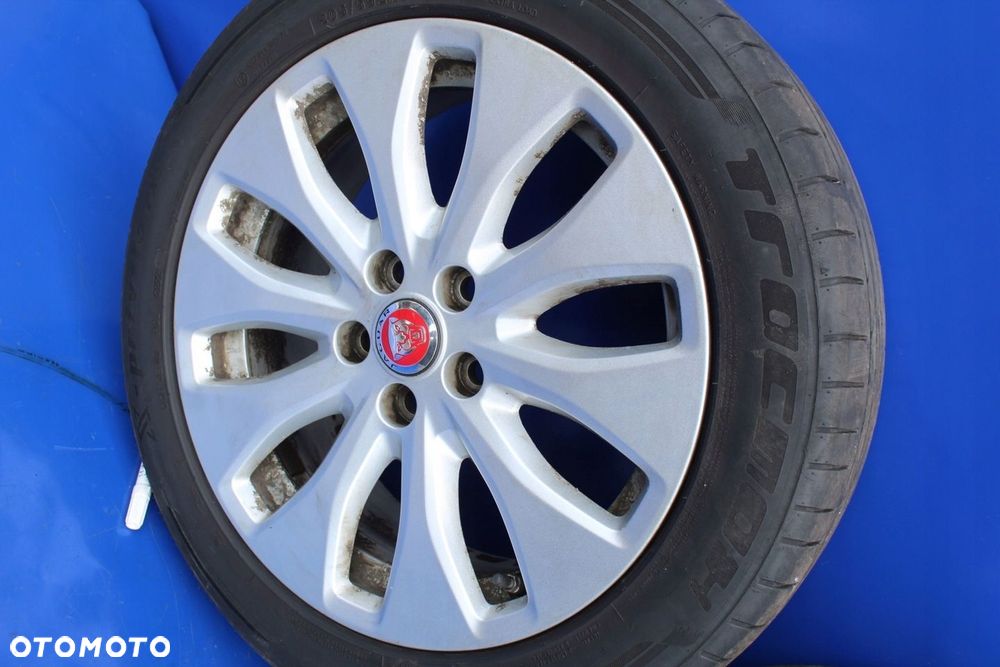 Felgi aluminiowe Alufelgi OE Jaguar XE X760 XF X260 17" GX731007UA - 12