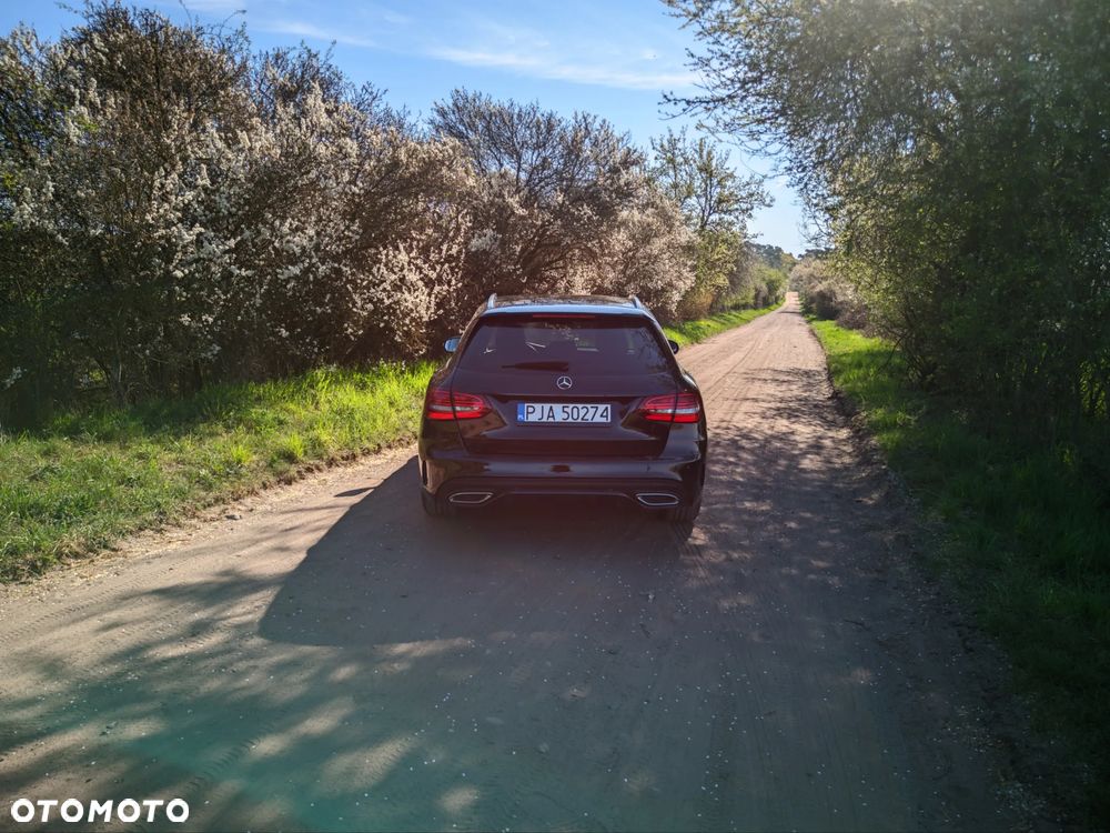 Mercedes-Benz Klasa C 220 d 4Matic 9G-TRONIC AMG Line - 12