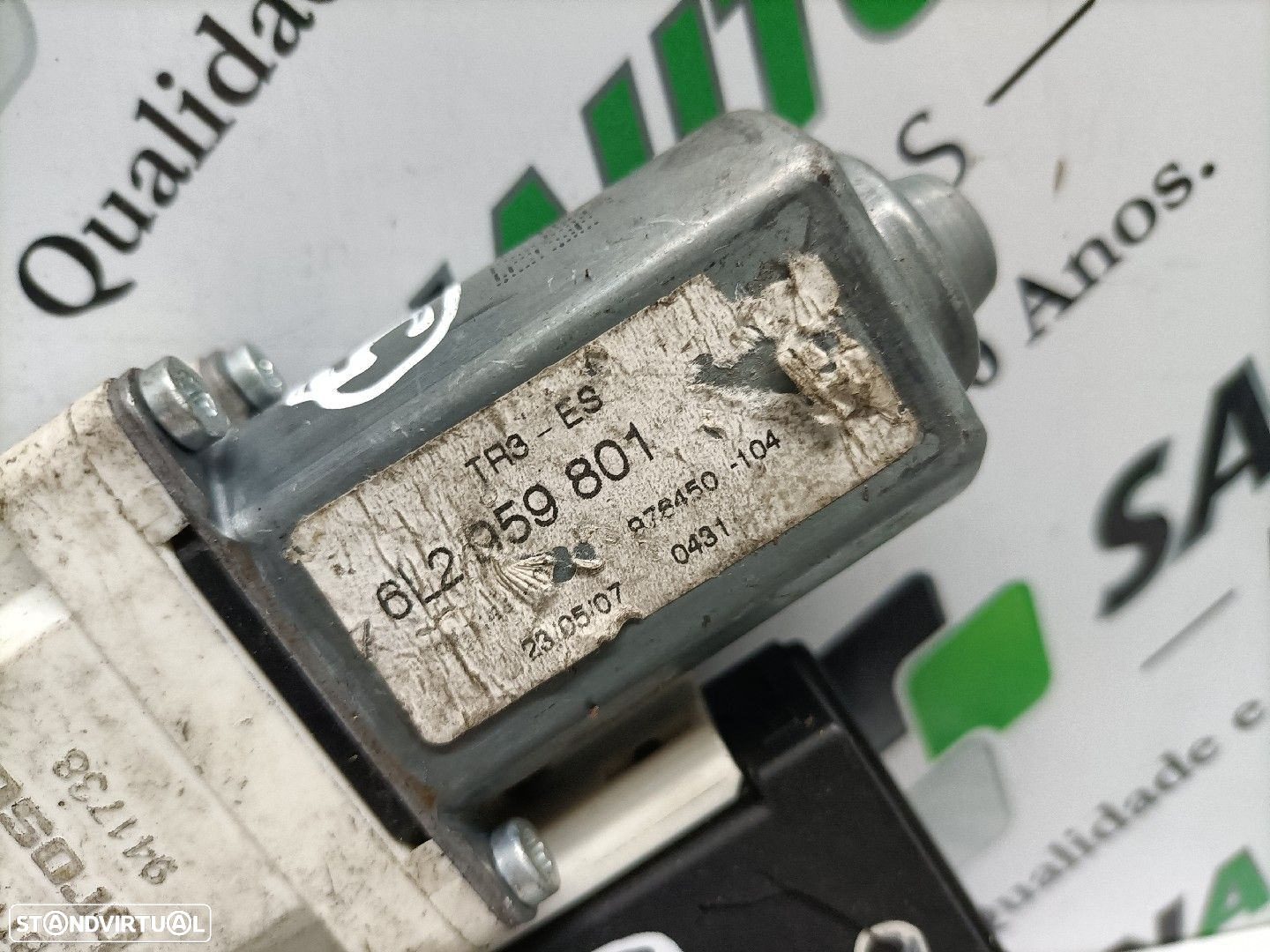 Motor Elevador Frente Direito Seat Ibiza Iii (6L1) - 2