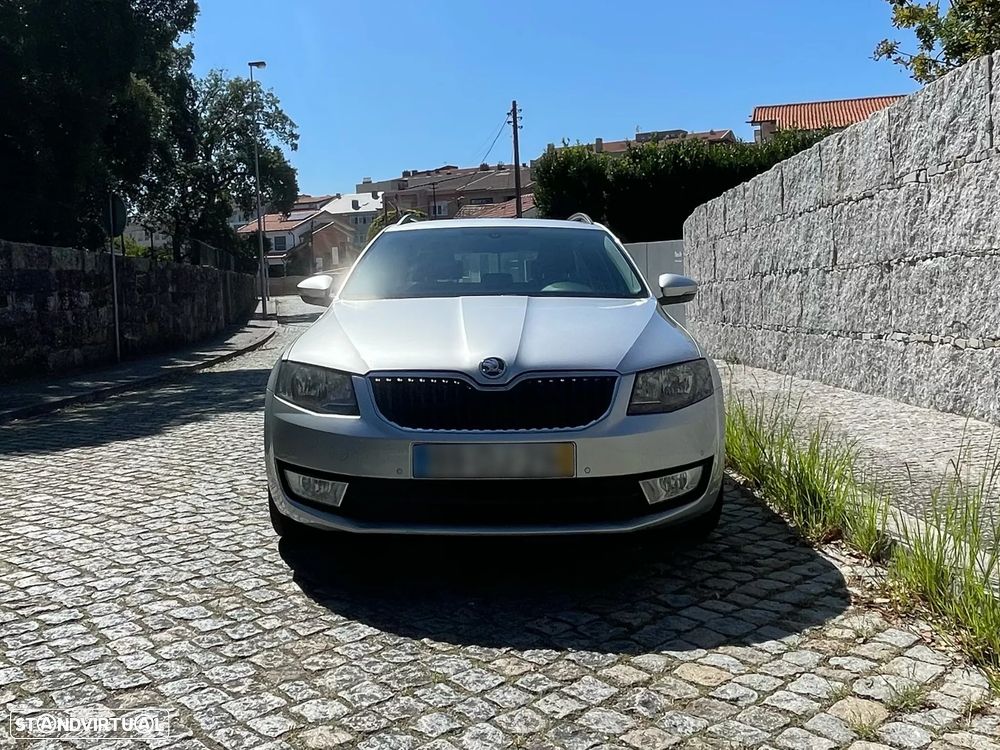 Skoda Octavia Break 1.6 TDi Elegance - 3