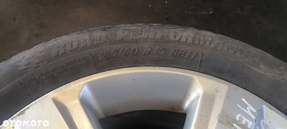 ALUFELGI KOMPLET OPEL MERIVA A 15'' - 9