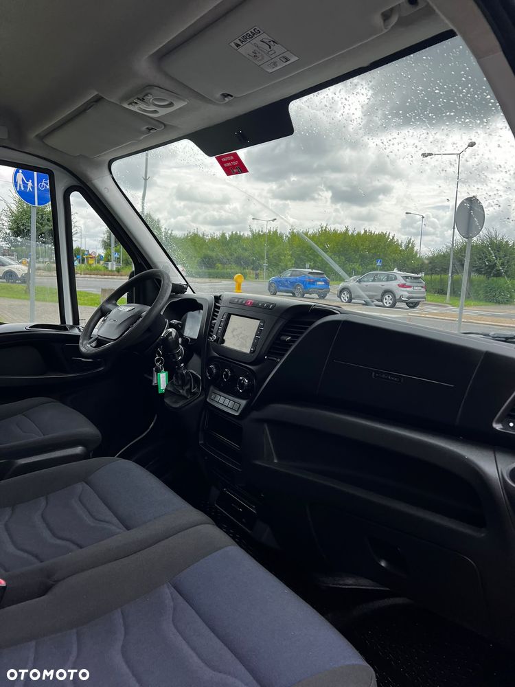 Iveco 35c14 Kontener+Winda - 10