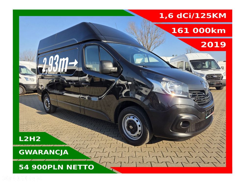 Renault Trafic L2H2 *54900zł NETTO* 1,6dCi/125KM - 1