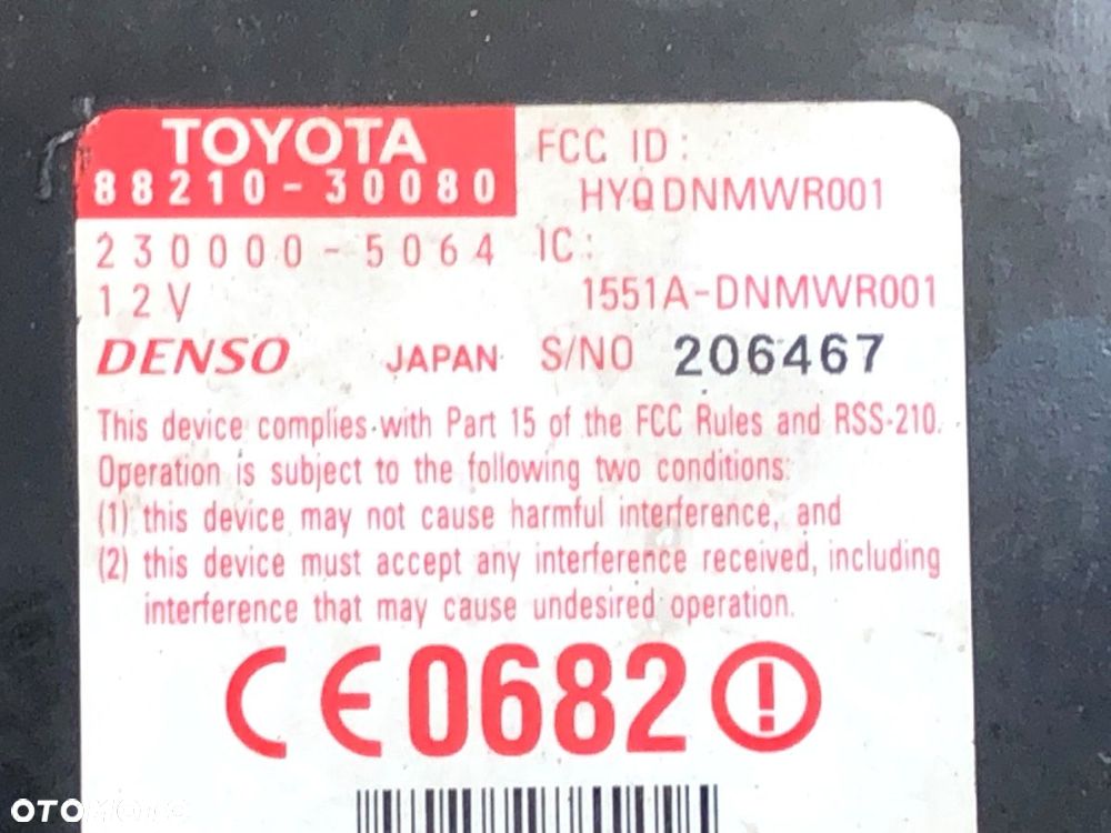 RADAR DISTRONIC  LEXUS GS (_S19_) 2005 - 2012 450h (GRS191_, GWS191_) 218 kW [296 KM] Hybryda silnik - 4