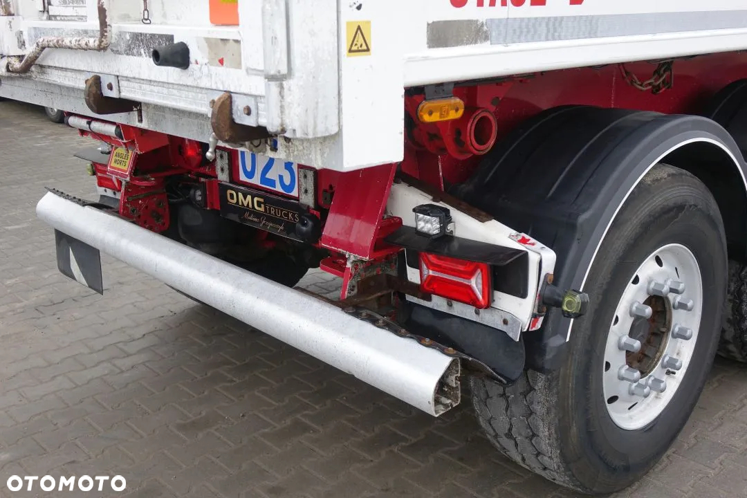 Stas WYWROTKA / S300CX / 44m3 / Z NADSTAWKAMI 52 m3 / ALUMINIOWA / OSIE MERCEDES / OŚ PODNOSZONA / KLAPO-DRZWI / ALUMINIOWE FELGI - 24