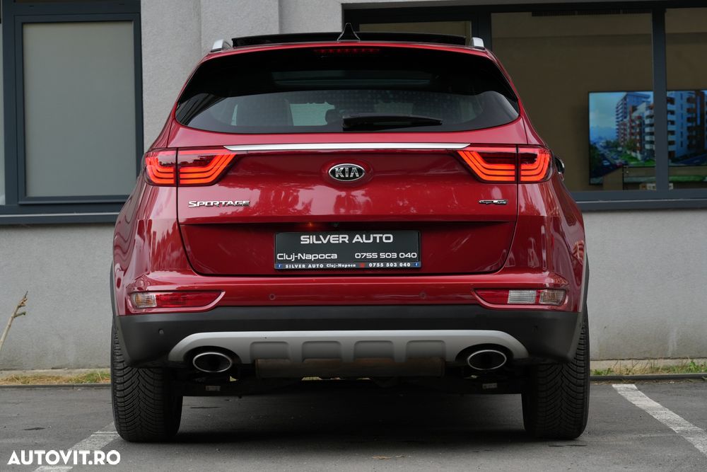Kia Sportage 2,0 CRDI AWD Aut. GT Line - 25