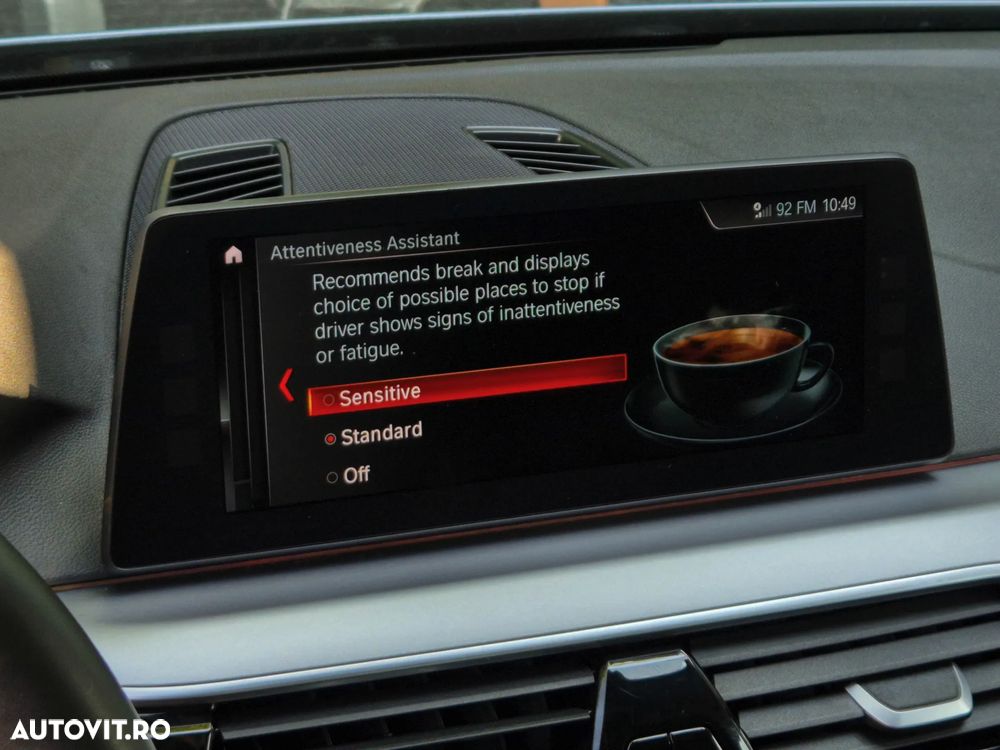 BMW Seria 5 520d Efficient Dynamics Edition Aut. Sport Line - 33