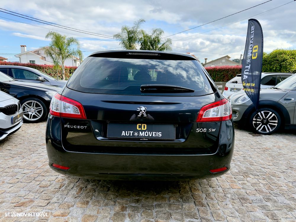 Peugeot 508 SW e-HDi FAP 110 EGS6 Business-Line - 3