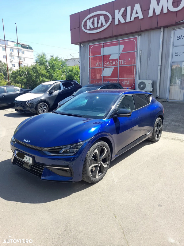 Kia EV6 77 kWh AWD GT Line