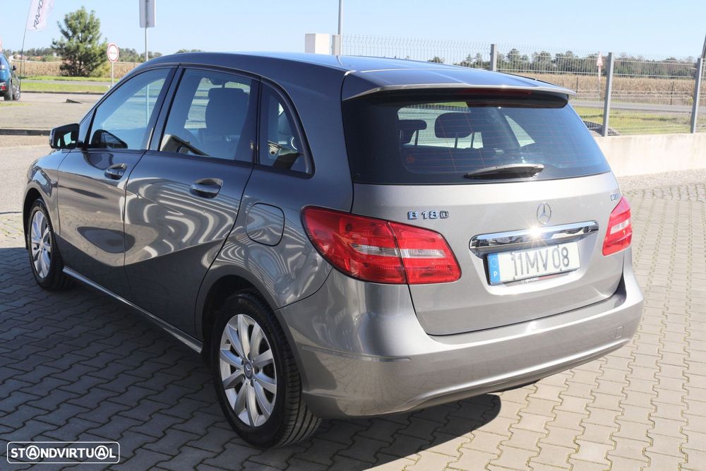 Mercedes-Benz B 180 CDi BlueEfficiency - 12