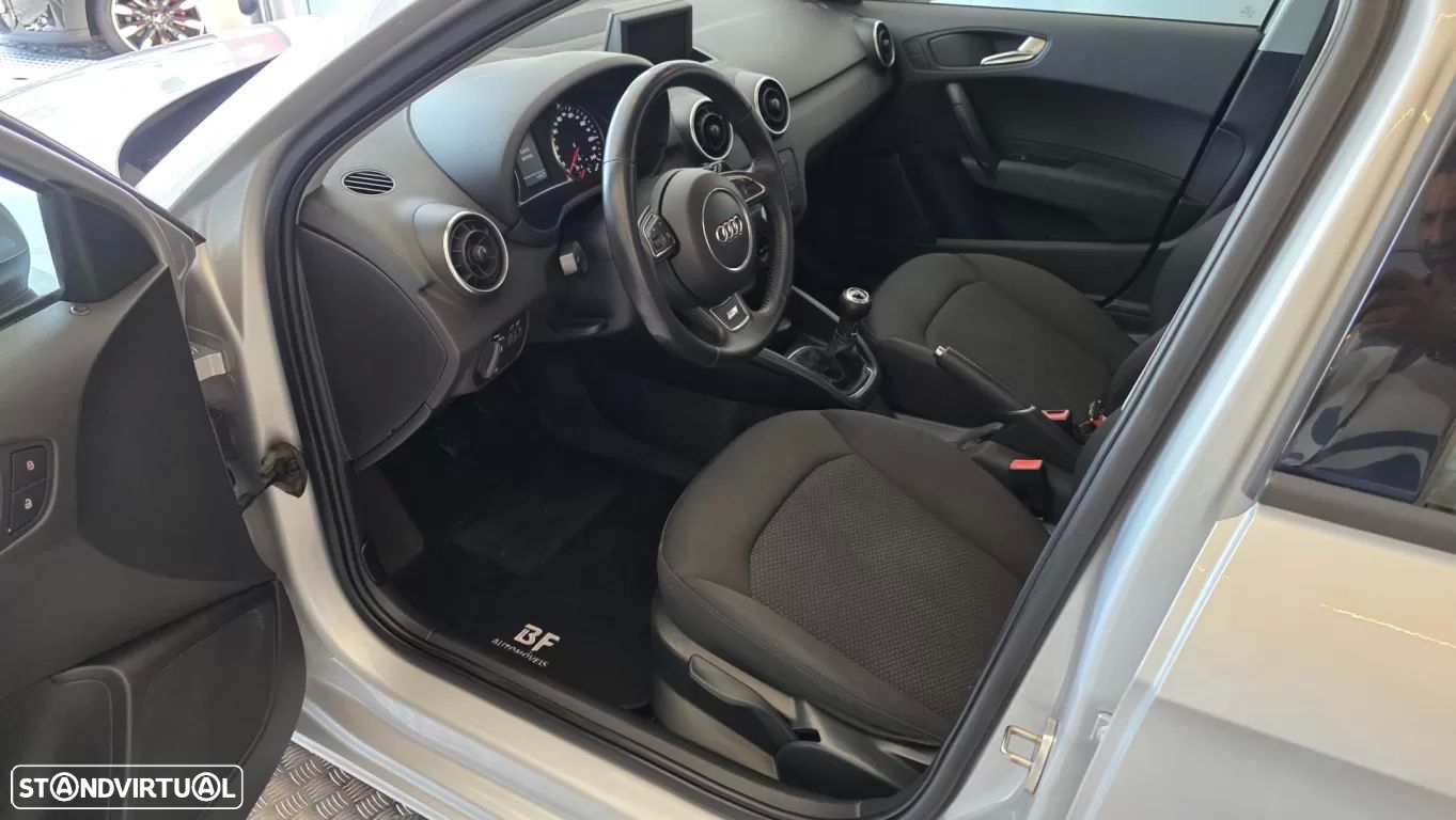 Audi A1 Sportback 1.6 TDI S-line - 6