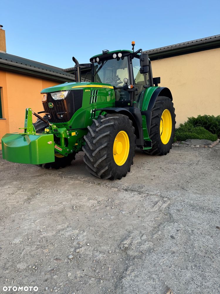 John Deere 6195M - 2
