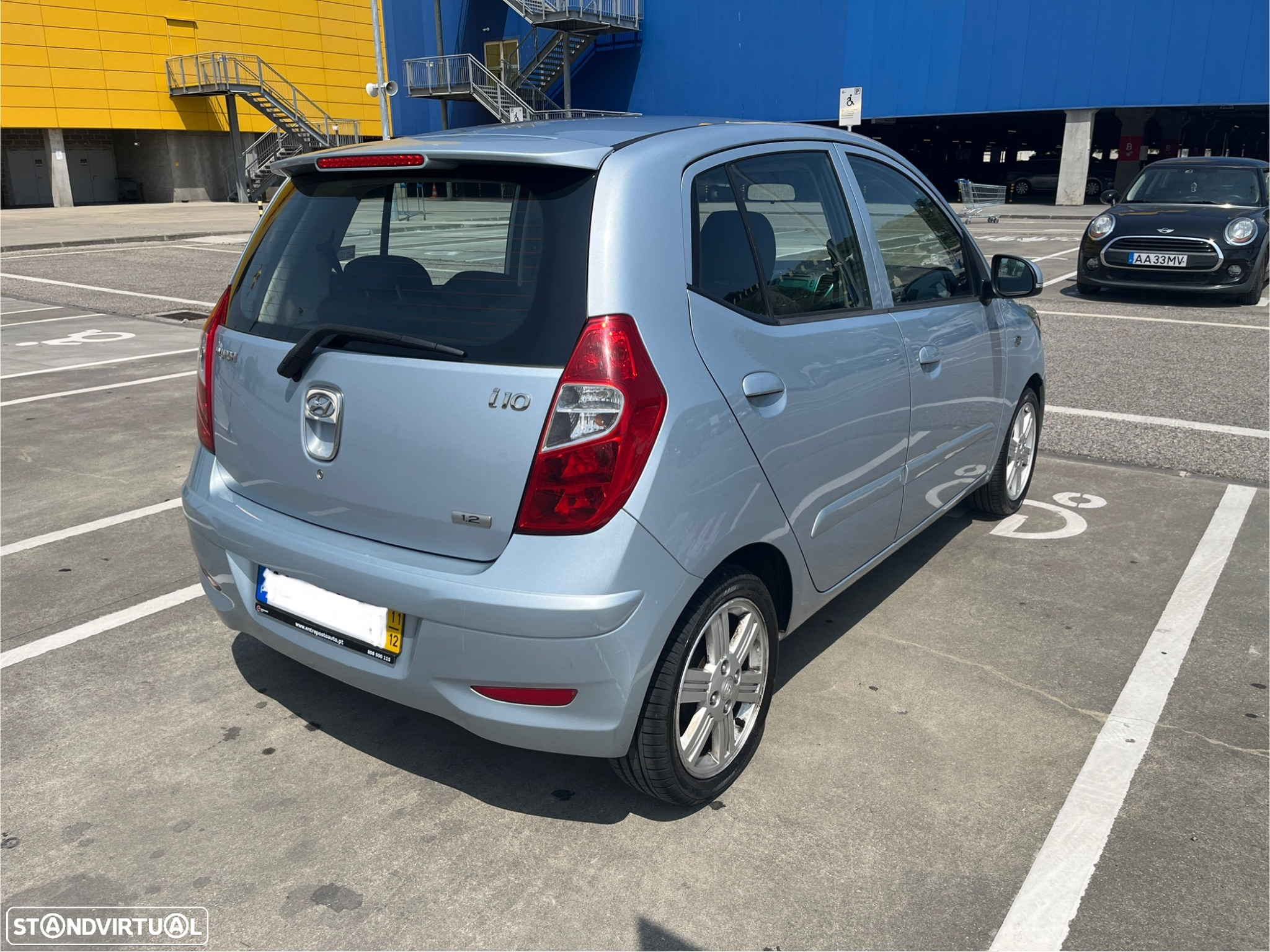 Hyundai i10 1.25 D-CVVT Comfort - 6