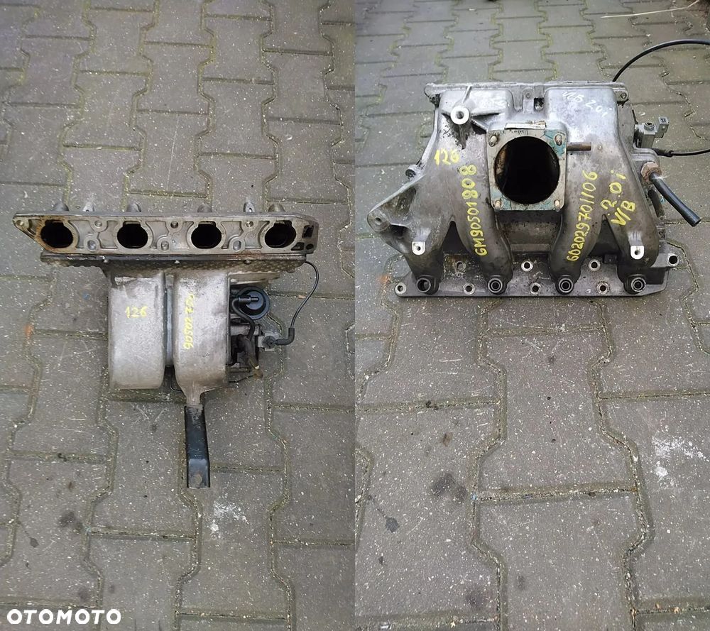 OPEL DAEWOO SAAB KOLEKTOR SSĄCY METALOWY ALUMINIUM - 28