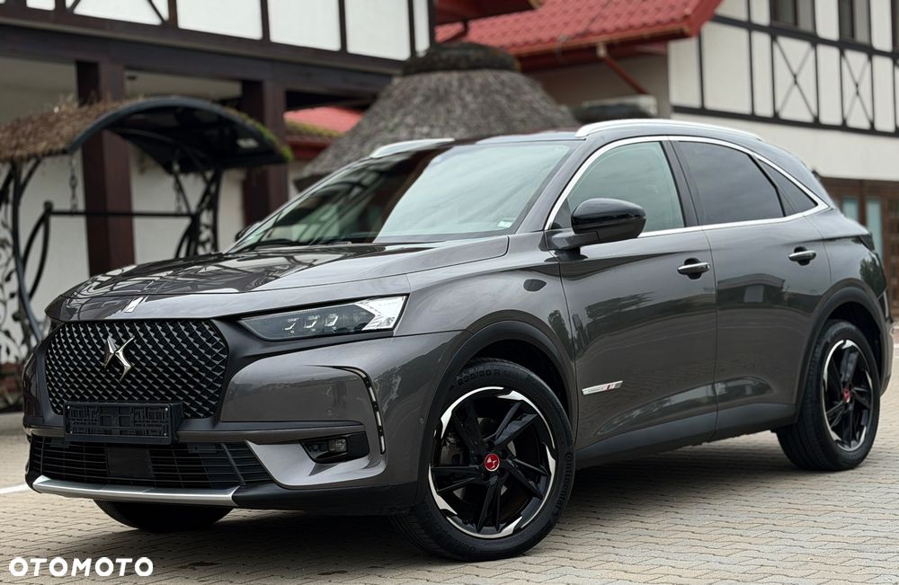 DS Automobiles DS 7 Crossback 2.0 BlueHDi Performance Line + - 6