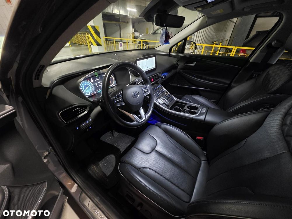 Hyundai Santa Fe 1.6 T-GDI HEV Platinum 4WD - 10