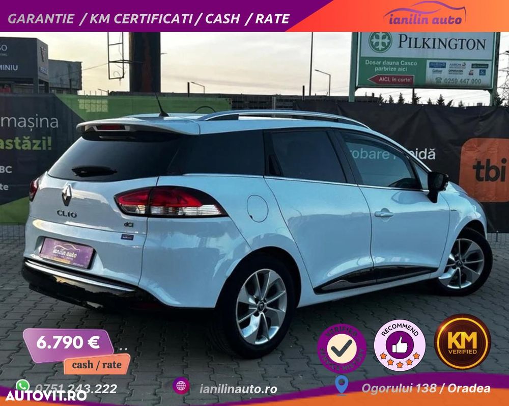 Renault Clio (Energy) dCi 90 Start & Stop LIMITED - 3