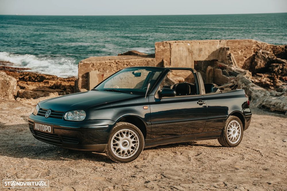 VW Golf Cabriolet 1.6 Highline - 12