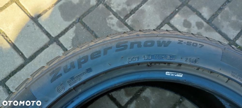 OPONY ZIMOWE 245/45R18 100V GOODYEAR ZUPER SNOW Z507 (2519) 6mm ZIMA KOMPLET 4 SZTUKI - 5