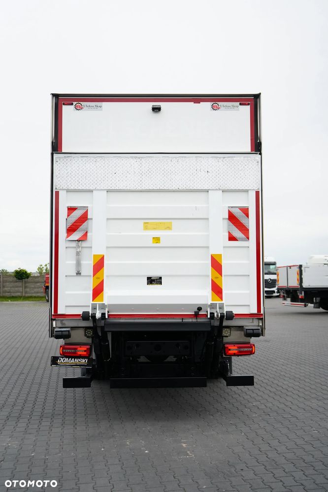 MAN TGM / 18.290 / ACC / EURO 6 / IZOTERMA + WINDA / 18 PALET / OTWIERANY BOK - 35