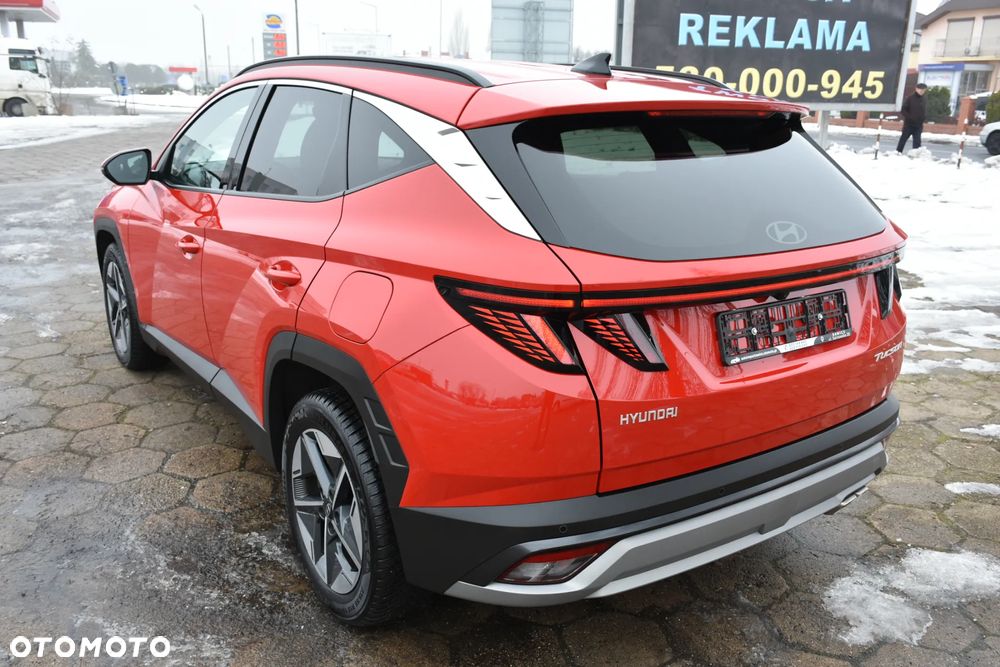 Hyundai Tucson 1.6 T-GDi 48V-Hybrid 2WD DCT Select - 5